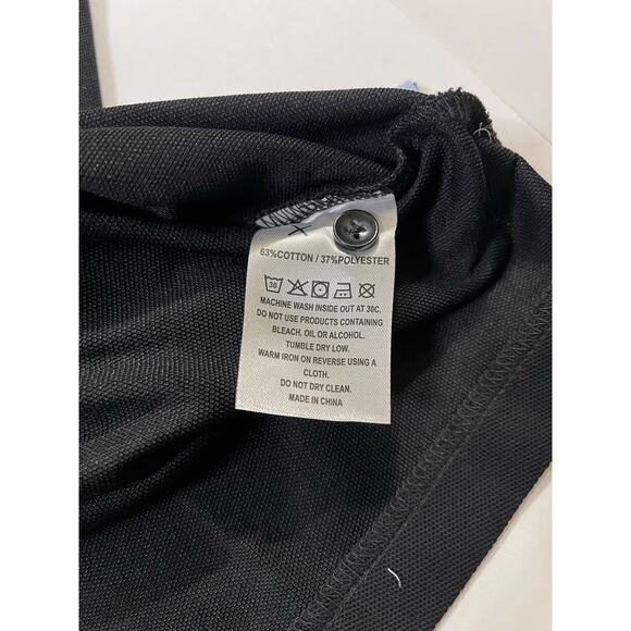 VEBOON Men's Long Sleeve Casual Polo size M Shirts Hawaiian Print Fashion - Picture 5 of 9